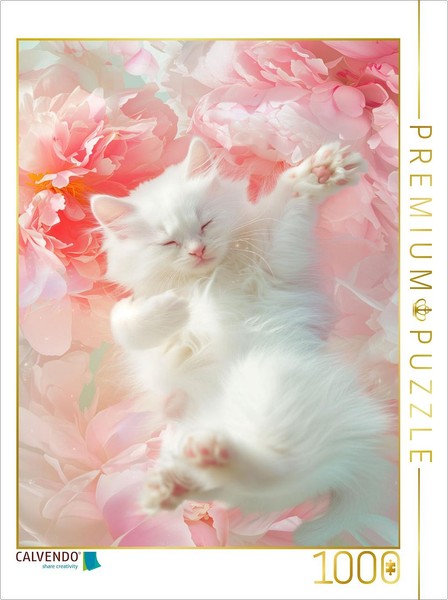 Calvendo Puzzle SchnurrwöLkchen | 1000 Teile Lege-GrößE 64 × 48 Cm Foto-Puzzle F-image