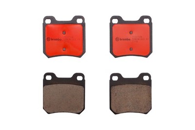 Brembo Rear Ceramic Brake Pad Set For Catera 9-3 900 Saturn LS2 LW2 L300 LW300