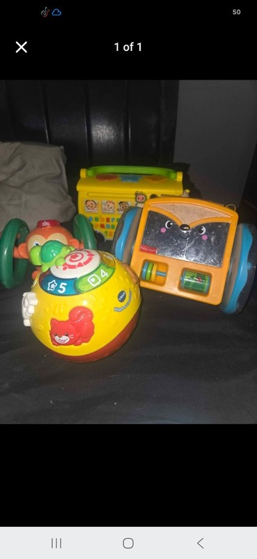 4 Baby Toy Bundle