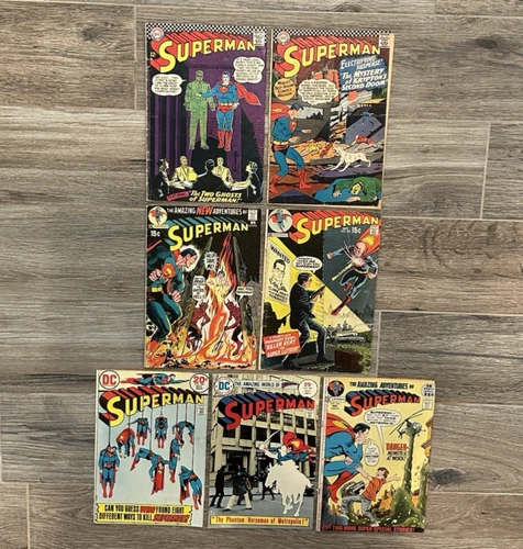 Superman Vintage Comic Lot (DC)