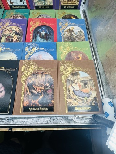 Vintage THE ENCHANTED WORLD Time Life Near Complete 20 Volume HB Set RARE - Foto 3 di 12