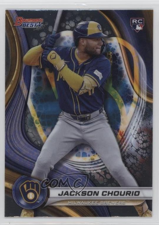 2024 Bowman's Best Jackson Chourio #38 Rookie RC 1oa8