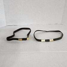 2 x USGI Olive Drab ACH MICH PASGT Cat Eye Helmet Band Luminous Tape OD