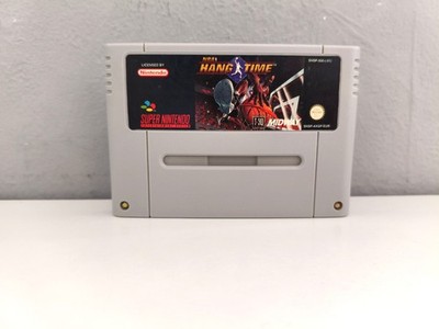 SNES PAL - NBA Hang Time - Super Nintendo