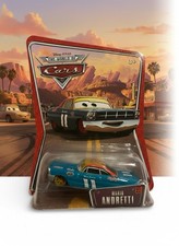 Disney Pixar Cars The World Of Cars MARIO ANDRETTI NEW SEALED
