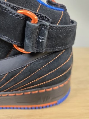 Nike Air Jordan Fusion Sample Promo Knicks Retro Men\'s Size 11 2007 Rare 2007 Air Jordan Force V Fusion Basketball Shoes, White  main image 3