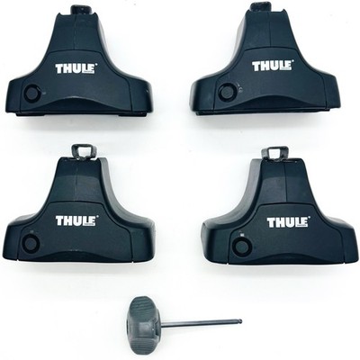 Thule Rapid Traverse 480R Foot Pack (4 Pack) For Roofs Without Roof Rack System