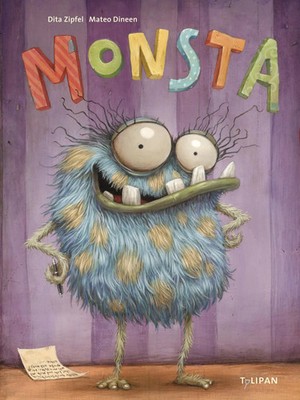 Monsta | Dita Zipfel | Deutsch | Buch | 48 S. | 2018 | Tulipan Verlag