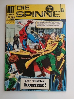 1970 Die Spinne (Hit Comics 225) German Spider-man