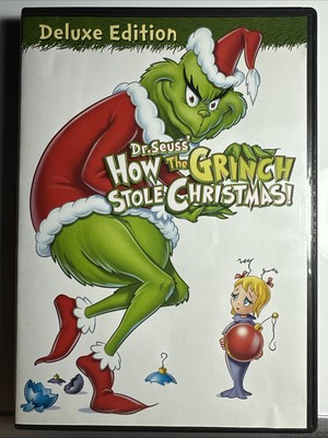Dr. Seuss' How the Grinch Stole Christmas (DVD Deluxe 1966 TV Special)