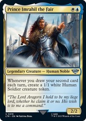 Prince Imrahil the Fair 219/479 Foil - The Lord of the Rings: Tales of Middle-earth