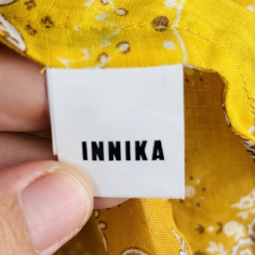 Innika Choo Dress One Size Layered Frill Mini Helda Klos Bandita Mix As New - Picture 7 of 9