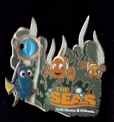 Disney The Seas With Nemo And Friends Piece Of Disney History Iii Pin