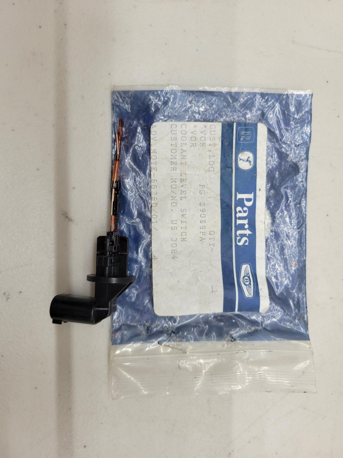 Rolls Royce / Bentley Coolant Level Switch PG29059PA