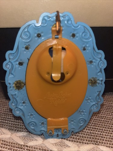 VTG Mattel 1966 Lucky Locket Kiddle Lorelei Doll With Hat w/Blue Colored Locket - Picture 3 of 3