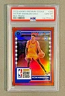 2023-24 NBA Hoops Premium Stock #282 Victor Wembanyama Red Prizm /275 RC PSA 10