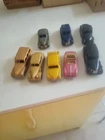 Vintage Dinky Toys Job Lot – Pre/Post War Cars & Woody Wagon – Original Paint