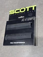 Vtg 1990 Scott Strategic Gear AT-4 Handlebar Grips Bike NOS Hex MTB Idaho