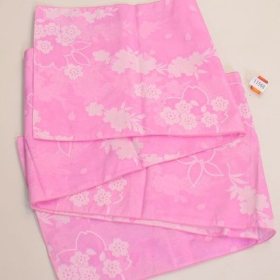 Heko obi Heko obi Yukata obi Pink Summer festival Festival Japanese kimono