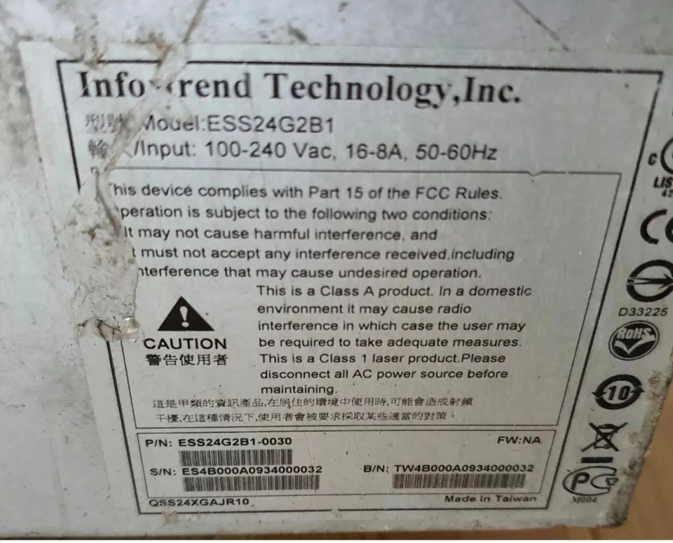 Infortrend EonStor SAS/SATA Storage Array - Image 4 of 4
