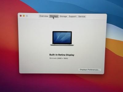 MacBookPro 15インチ 8G SSD256GB late 2013 Used Apple MacBook Pro 15-inch 2.6GHz Quad-core i7 (Retina