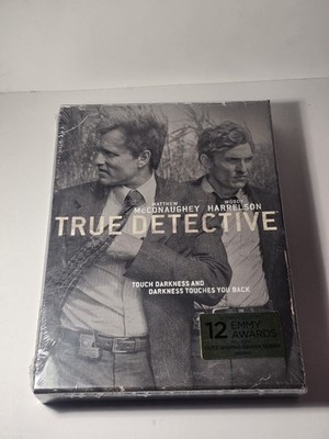 True Detective The Complete First Season DVD 3-Disc Set HBO New Sealed