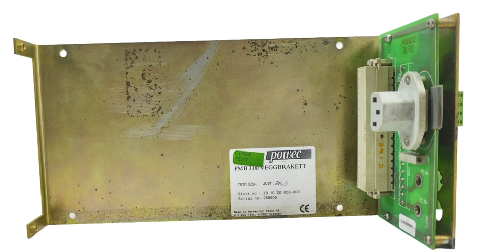 Powec PMB 3.00 ZB 1000000-003 Pmp 5 7 6 Séries Puissance Supply Support Mural - Photo 4/4