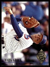 Mark Grace 1994 Ultra #455 Chicago Cubs MLB READ FREE SHIPPING AutographDen