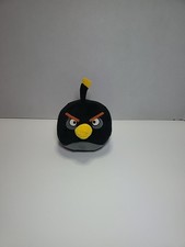 Angry Birds Plush Black Bomb Bird Stuffed Animal 6 inch Toy Factory 2022