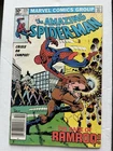 The Amazing Spider-Man #221 1981 Ramrod Newsstand Edition