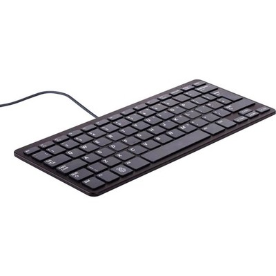 Raspberry Pi  RPI-KEYB (FR)-BLACK/GREY USB Tastatur Französisch, AZERTY Schwa...