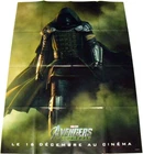 AVENGERS : DOOMSDAY marvel comics LARGE french POSTER teaser