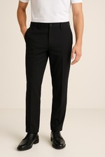 Izod Golf Black 32x32 Flat Front Stretch Dress Pants Mens Activewear