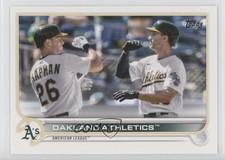2022 Topps Series 1 Oakland Athletics Matt Olson Matt Chapman #210 1f17
