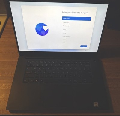 Dell Precision 5540 15.6'' i7-9850H 32GB RAM 512GB SSD Laptop Win11