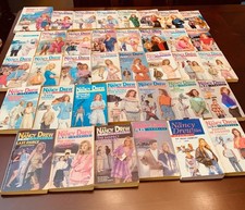 Vintage Nancy Drew Files Paperbacks 100+ Book...