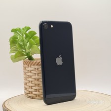 Apple iPhone SE 3.gen (2022) 128GB Schwarz Mitternacht - Sehr guter Zustand