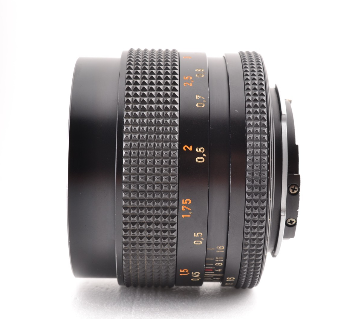 美品 CONTAX Carl Zeiss Planar T* 50mm F1.4 Contax Carl Zeiss Planar T* 50mm F1.4 MMJ [ Mint ] Standard