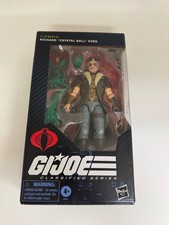 G.I. Joe Classified Richard CRYSTAL BALL King Exclusive 6    Figure  159 NEW