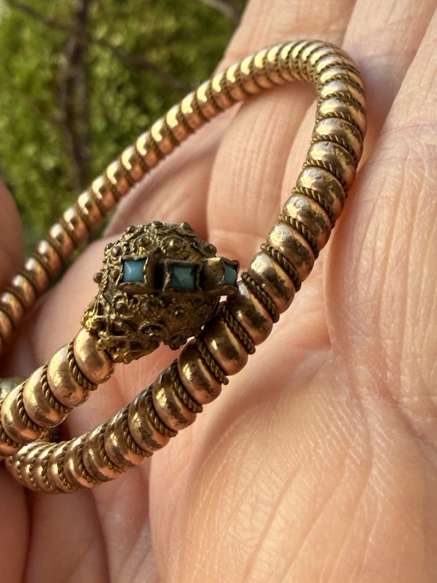Etruscan Bracelet In Victorian & Edwardian Fine Bracelets  display picture 1