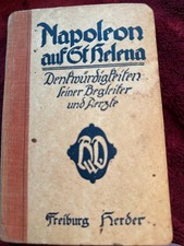 B2m Napoleon auf St. Helena Denkwürdigkeiten...