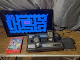 Intellivision Game Console Composite Mod + 32 CIB Games, Multicart, Intellivoice