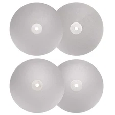 6" x 1/2" Arbor Flat Diamond Lap Set for GRINDING 600-3000 Grit