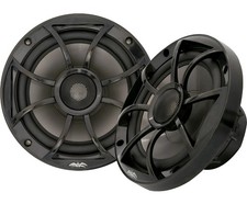 Wet Sounds RECON 6-BG Marine 6.5" Coax, Open Black Grilles