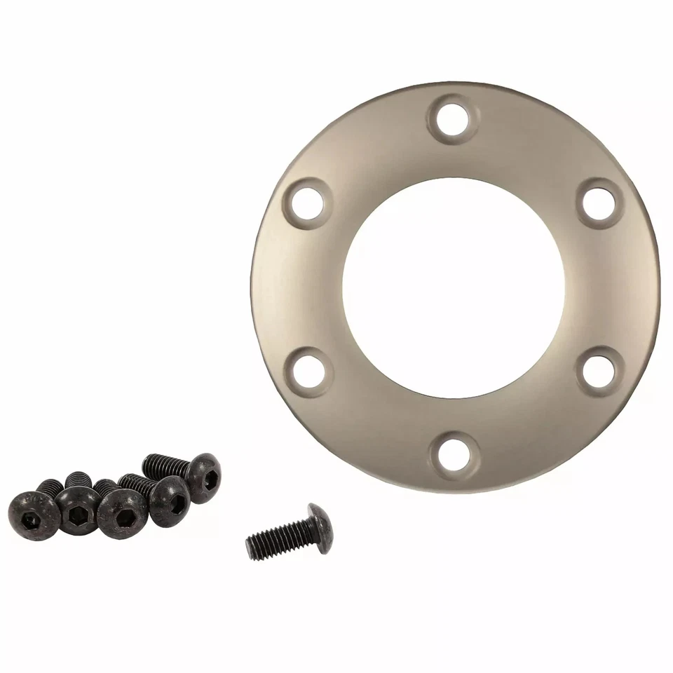 MOMO RACE/TUNER/JET LENKRAD ZENTRIERRING - SILBER - Bild 1 von 1