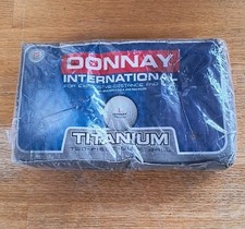 Donnay International Titanium Golf Balls (Set of 15) – New - package damaged