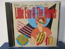 Little Eva & The Works - Tasty Blues - Autographed CD - MINT condition - 26-181