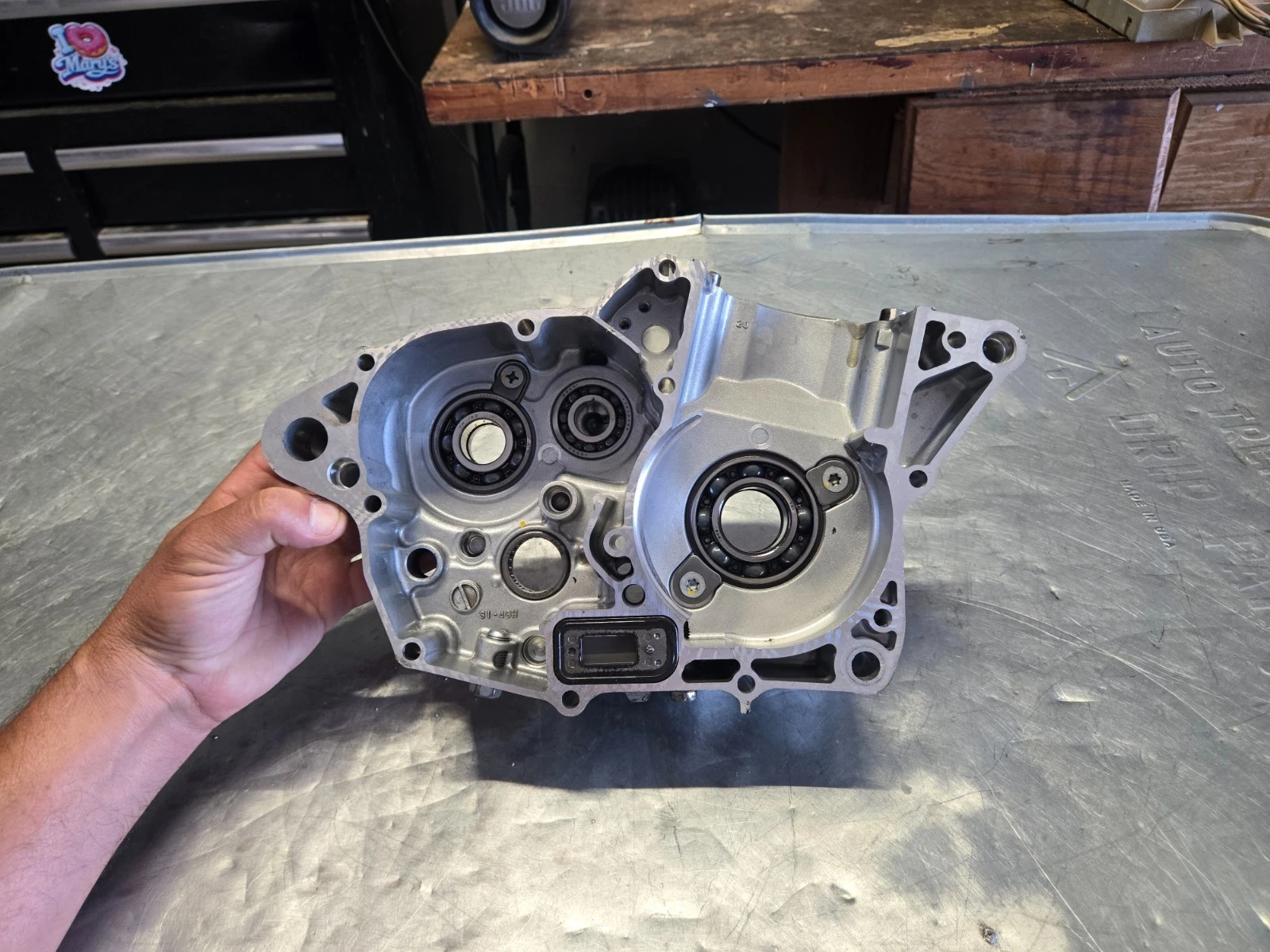 2022 Suzuki RMZ250 Left Crankcase