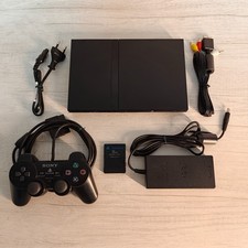 Console Sony PlayStation 2 PS2 Slim Black - Ottime Condizioni Excellent Tested