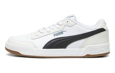 PUMA Caracal White Black Vapor Grey 369863-44